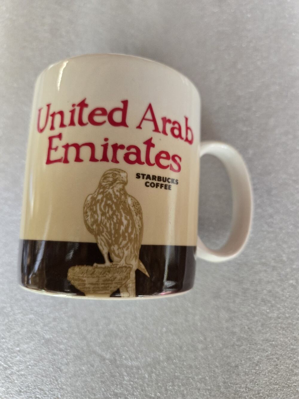 Starbucks Coffee Global series cup mug United Arab Emirates! 16oz! Nice
